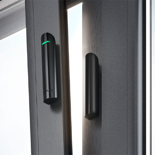 Wireless door sensor with displacement and impact sensor DoorProtect Plus Jeweller