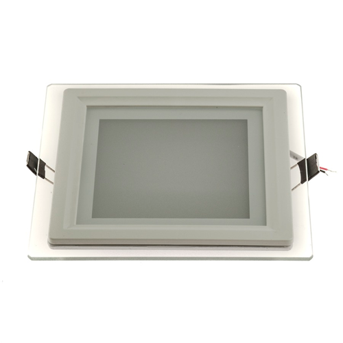 LED встраиваемая стеклянная панель 18Вт, 4000К, 1250Лм