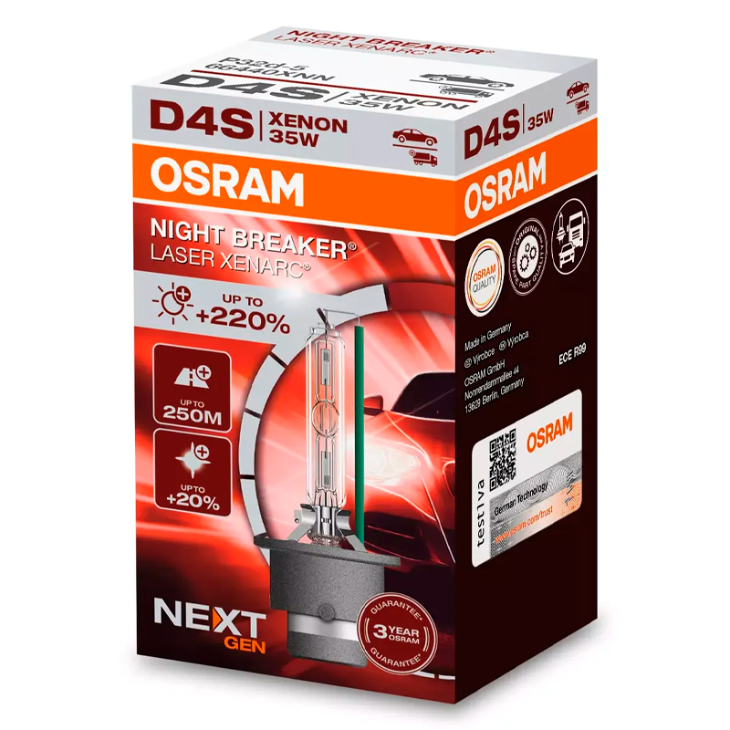 Xenon bulb D4S, XENARC NIGHT BREAKER LASER (Next Gen) series