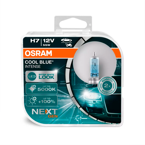 Halogen H7 bulb, COOL BLUE INTENSE (NEXT GEN) series