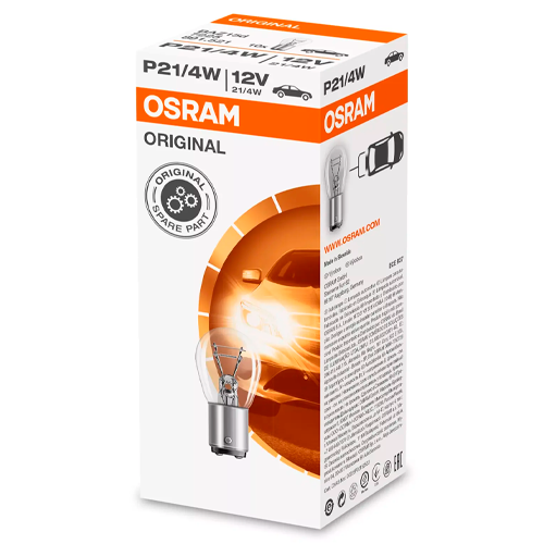 Halogen bulb P21/4W, ORIGINAL LINE series