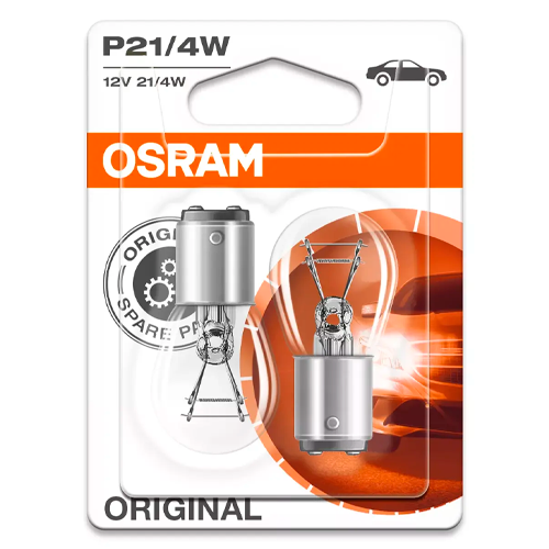 Halogen bulb P21/4W, ORIGINAL LINE series