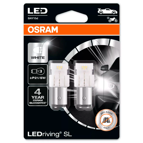 LED лампа P21/5W, серия LEDriving SL