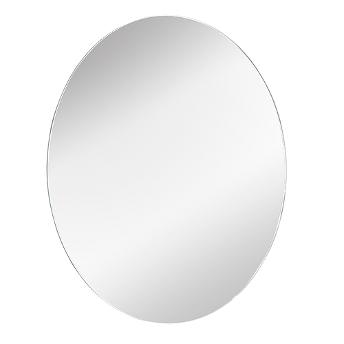 Mirror LUNA with LED lighting, Ø 100 cm, 37W, 3000K, 4000K