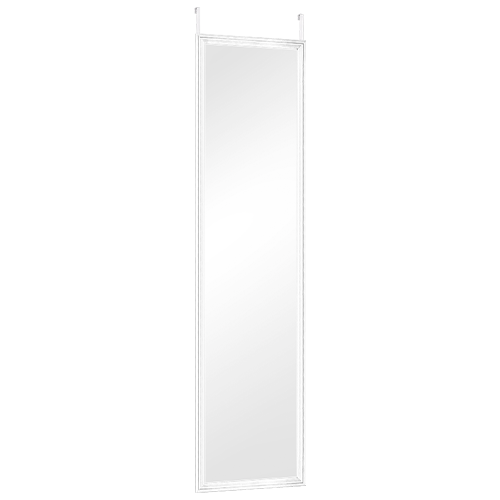 Mirror BEA with door hooks, 30 x 120 cm