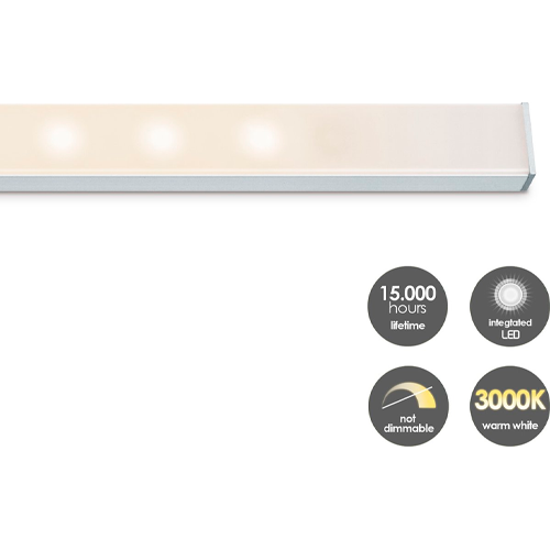 LED Universal linear light with sensor for lighting cabinets SENSE