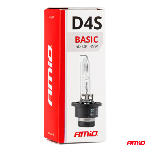 Xenon bulb D4S, BASIC series