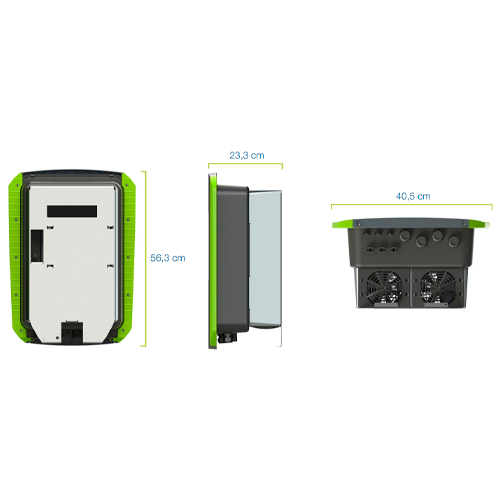 Гибридный солнечный инвертор 3F, 8.5 кВт, 3MPPT, PLENTICORE Plus 8.5 G2, 10535117