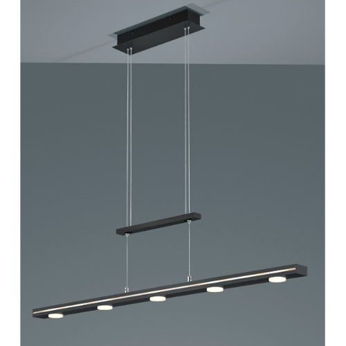 Piekaramā lampa LACAL, 7x4W, 7x380Lm, 3000K+5000K