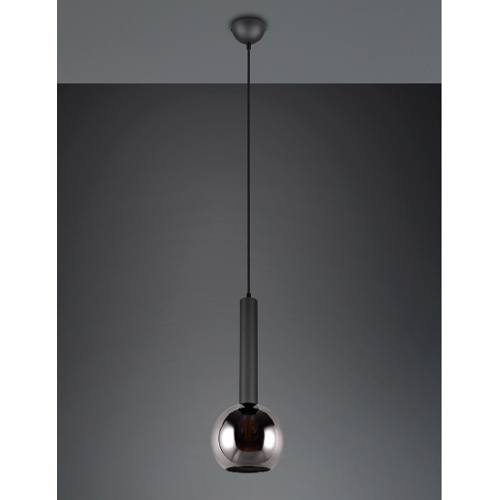 Pendant light CLAYTON, excl. 1x E27, max. 28W