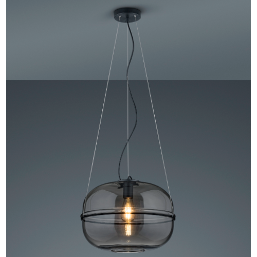 Pendant light LORENA, excl. 1x E27, max. 40W