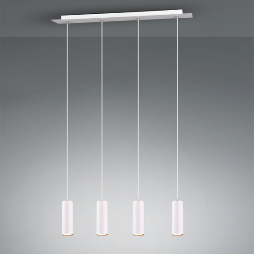 Pendant light MARLEY, excl. 4 x GU10, max. 35W