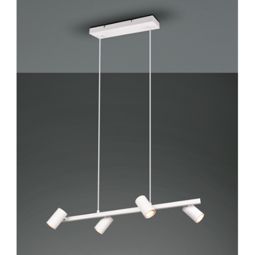 Pendant light MARLEY, excl. 4 x GU10, max. 35W