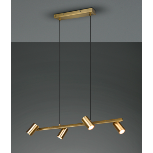 Pendant light MARLEY, excl. 4 x GU10, max. 35W