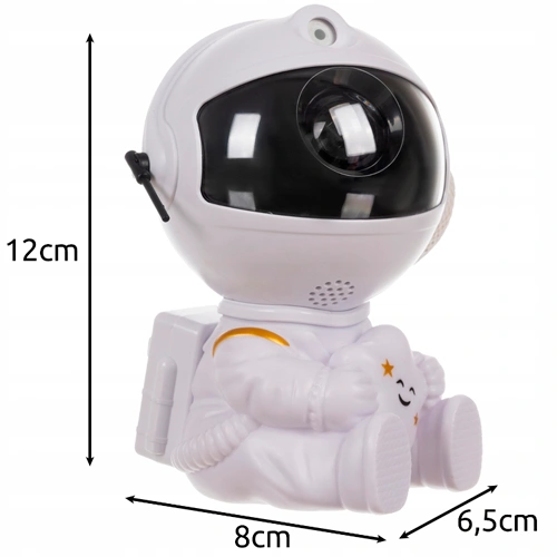 Projector astronaut with remote control - projection of the starry sky, galaxy, space