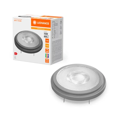 LED Dimmējama spuldze AR111 G53, 11.7W, 800lm, 2700K