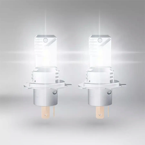 LED bulbs H4/H19, 16.5W, 6500K, LEDriving HL EASY series