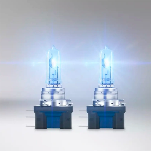 Halogen bulbs H15, 15/55W, 13.2V, up to 3700K, COOL BLUE INTENSE (NEXT GEN) series