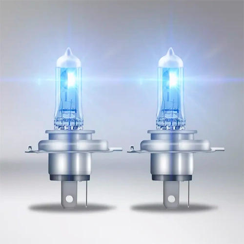 Halogen bulb H4, 60/55W, Up to 5000K, COOL BLUE INTENSE (NEXT GEN) series