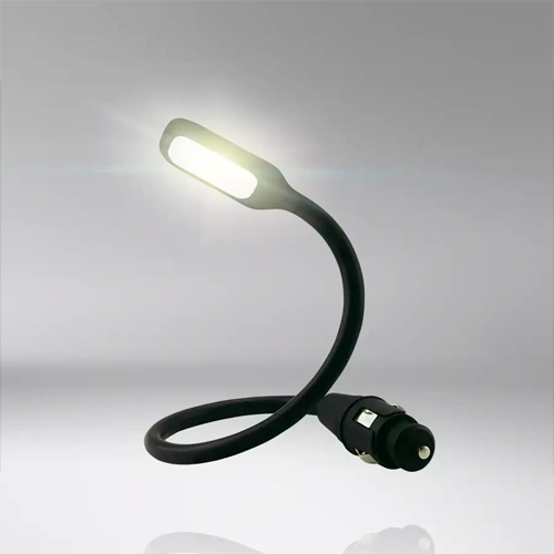 LED lamp for reading in the car, works from the cigarette lighter, 3000K, 18Lm, IP20, Onyx Copilot