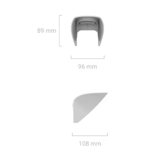 Cover for MotionProtect Outdoor motion sensor, protection against rain and snow