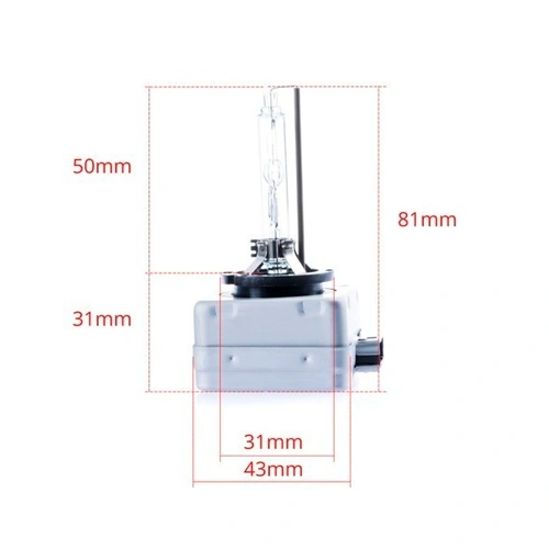 Xenon bulb D1S, 4800K, 35W, 85V, STANDARD series