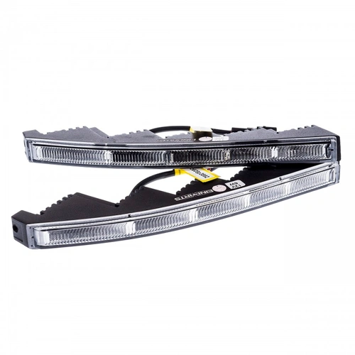 LED Daytime running lights DRL 403M, 2x5W, 6000K, 9-32V