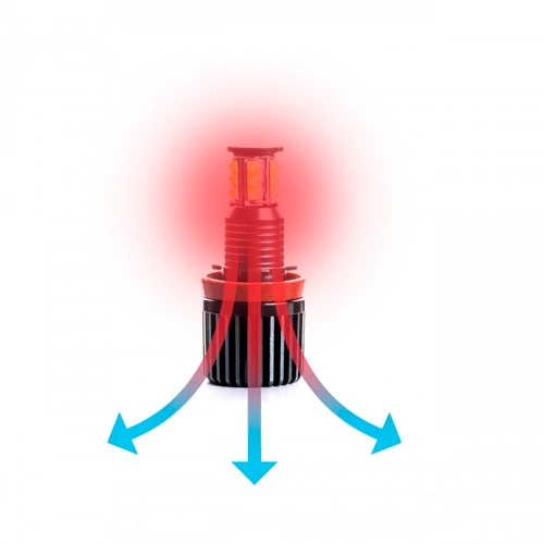 LED marķieris enģeļu acīm H8, BMW, 6000K, 9-16V, 2x180W