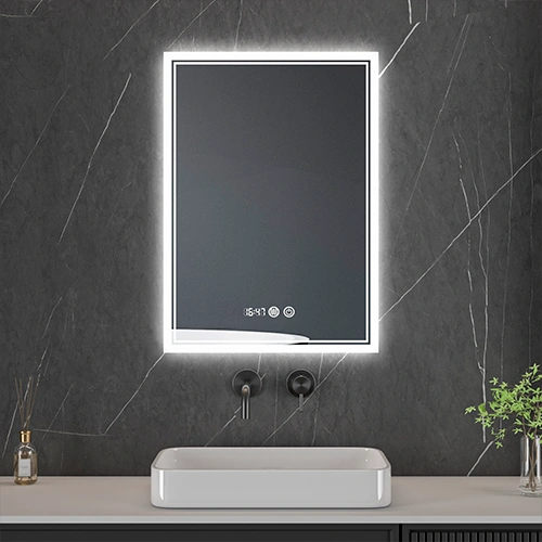 LED mirror FLORENCE, 50 x 70 cm, 2700-6500K, 13W, 1463Lm, IP44