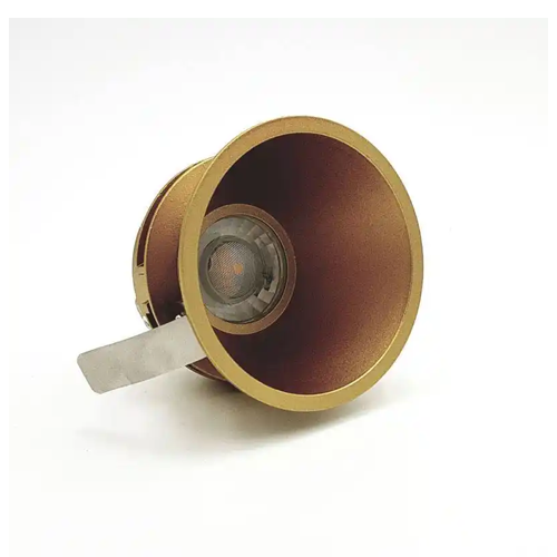 LED Iebūvējamais gaismeklis Fresh GOLD, Downlight, excl. 1 X GU10, MAX 50W, IP44