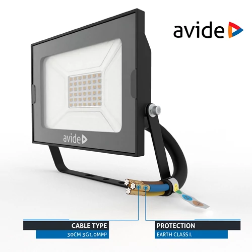 Outdoor LED floodlight Slim SMD