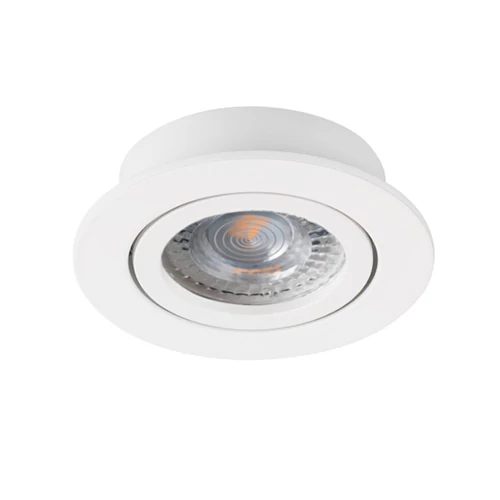 Built-in light DALLA CT-DTO50-W, excl. MR16, max 10W, IP20