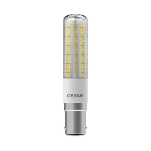 LED лампа B15d, T18, 7W, 806lm, 2700K