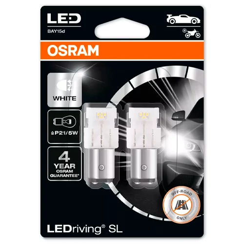 LED spuldze P21/5W, LEDriving SL sērija