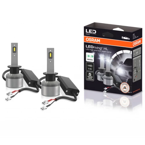 High and low beam bulbs H1, LEDriving HL series