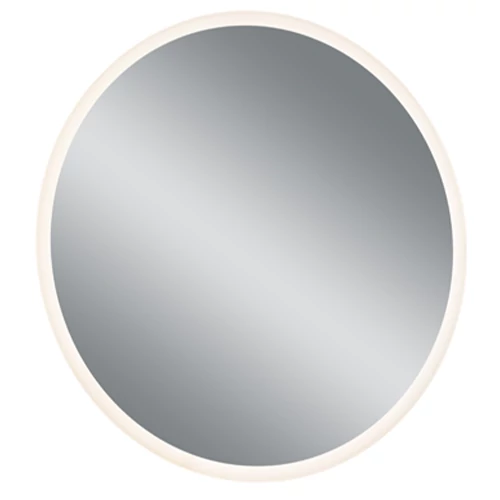 Mirror AURORA with LED lighting, Ø 60 cm, 15W, 3000K, 4000K