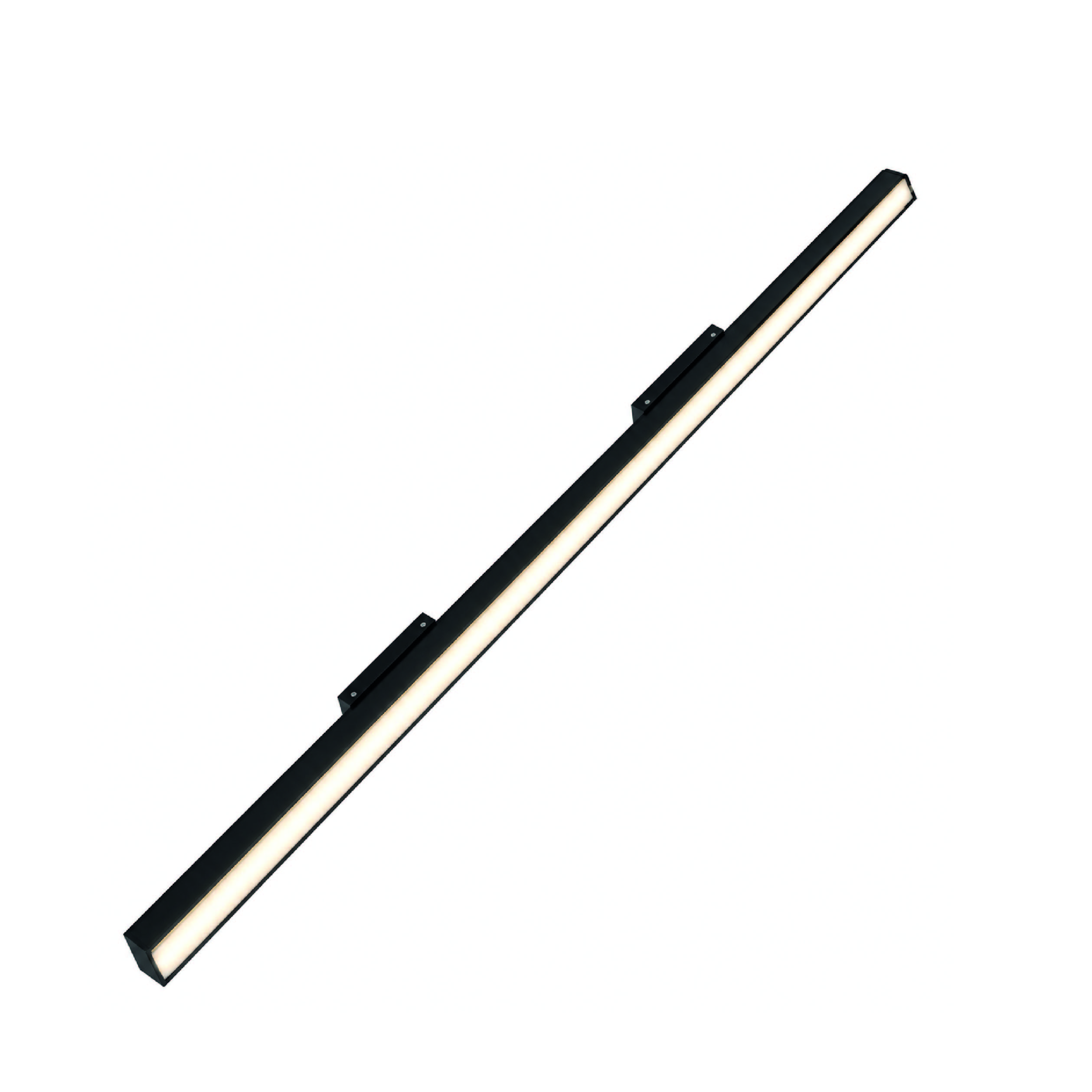 LED Magnetic linear rail light 30W, 3000K, 900 mm, 48V
