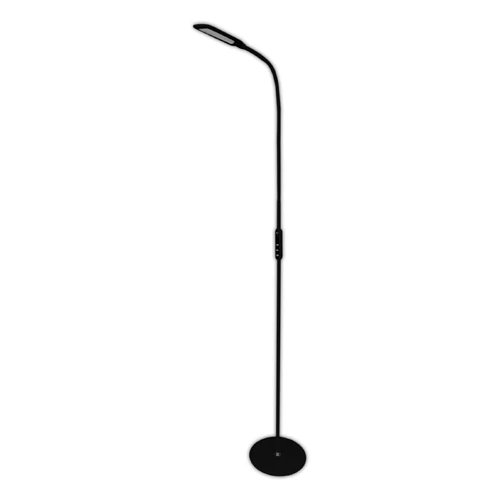 Floor lamp with remote control REMO