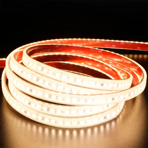 220V High voltage led strip IP67, warm white, 8W