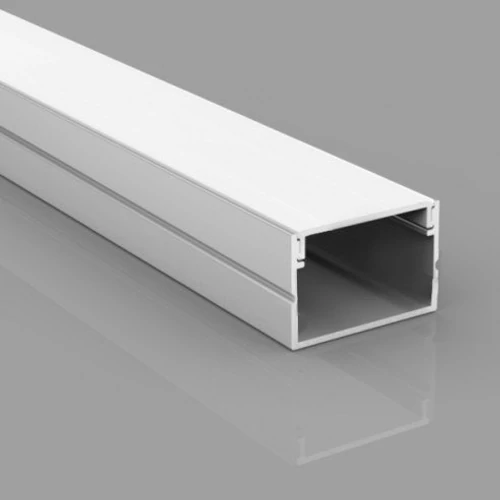 Anodized aluminum profile for LED strip HB-19.3X13