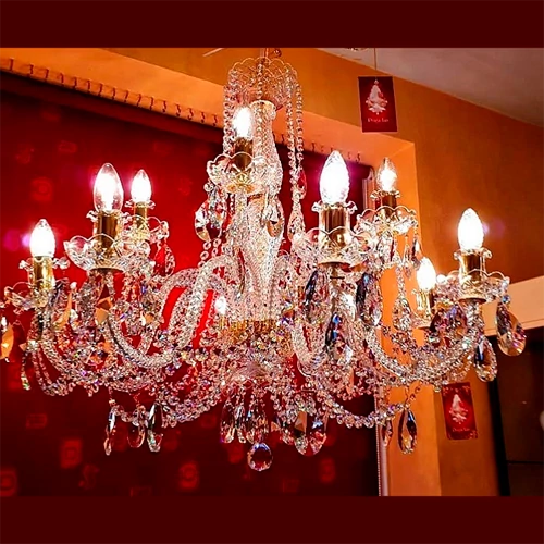 Exclusive Czech crystal chandelier 839 000 012