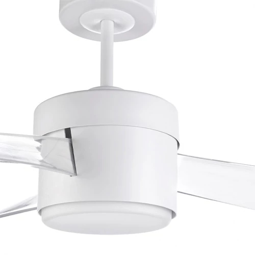 Ceiling light with fan TRAMUNTANA, max 21.8W, 3000K