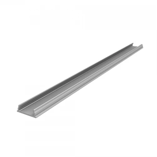 Anodized felxible aluminum profile for LED strip WITHOUT COVER HB-18X6M