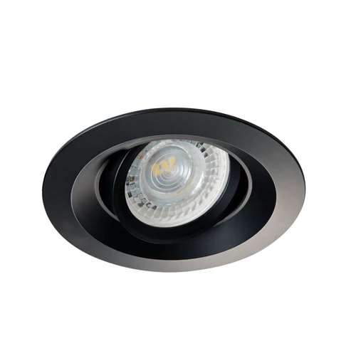 Built-in light COLIE DTO-B, excl. MR16 or GU10, max 10W, IP20