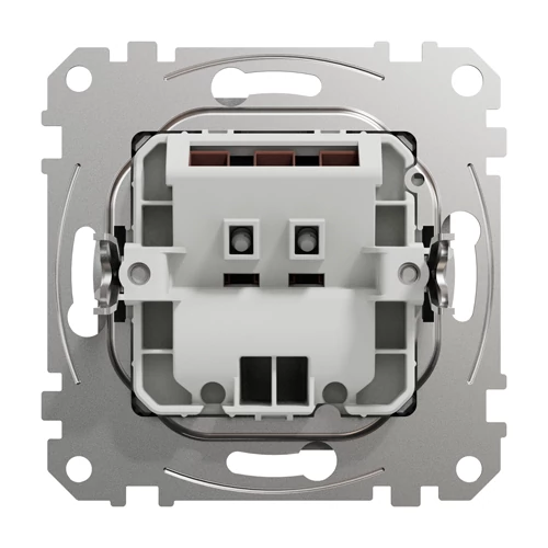 Built-in cable outlet socket, mechanical SEDNA Design