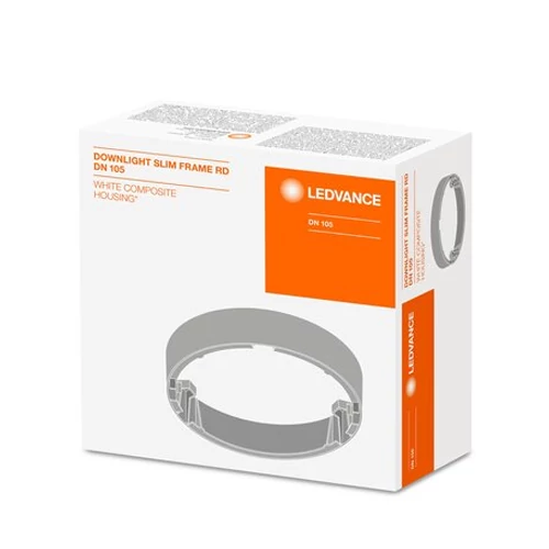 Paneļu rāmis apaļš Ø 121 mm DOWNLIGHT SLIM FRAME DN 105 WT