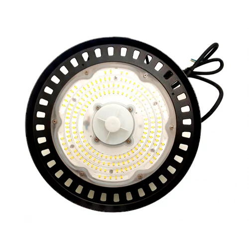 LED industriālais gaismeklis UFO 100W, 15000Lm, 5000K, IP65 Crossover Series