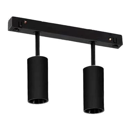 LED Магнитный двойной рельсовый светильник DOUBLE HEAD TRACK LIGHT 4W, 3000K, 48V