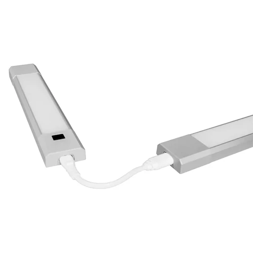 LED dimmable linear luminaire 30cm, 4W, RGBW, IP20 LINEAR LED SLIM RGBW