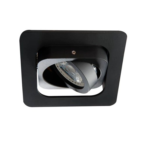 Built-in light ALREN R DTL-B, excl. MR16 or GU10, max 10W, IP20